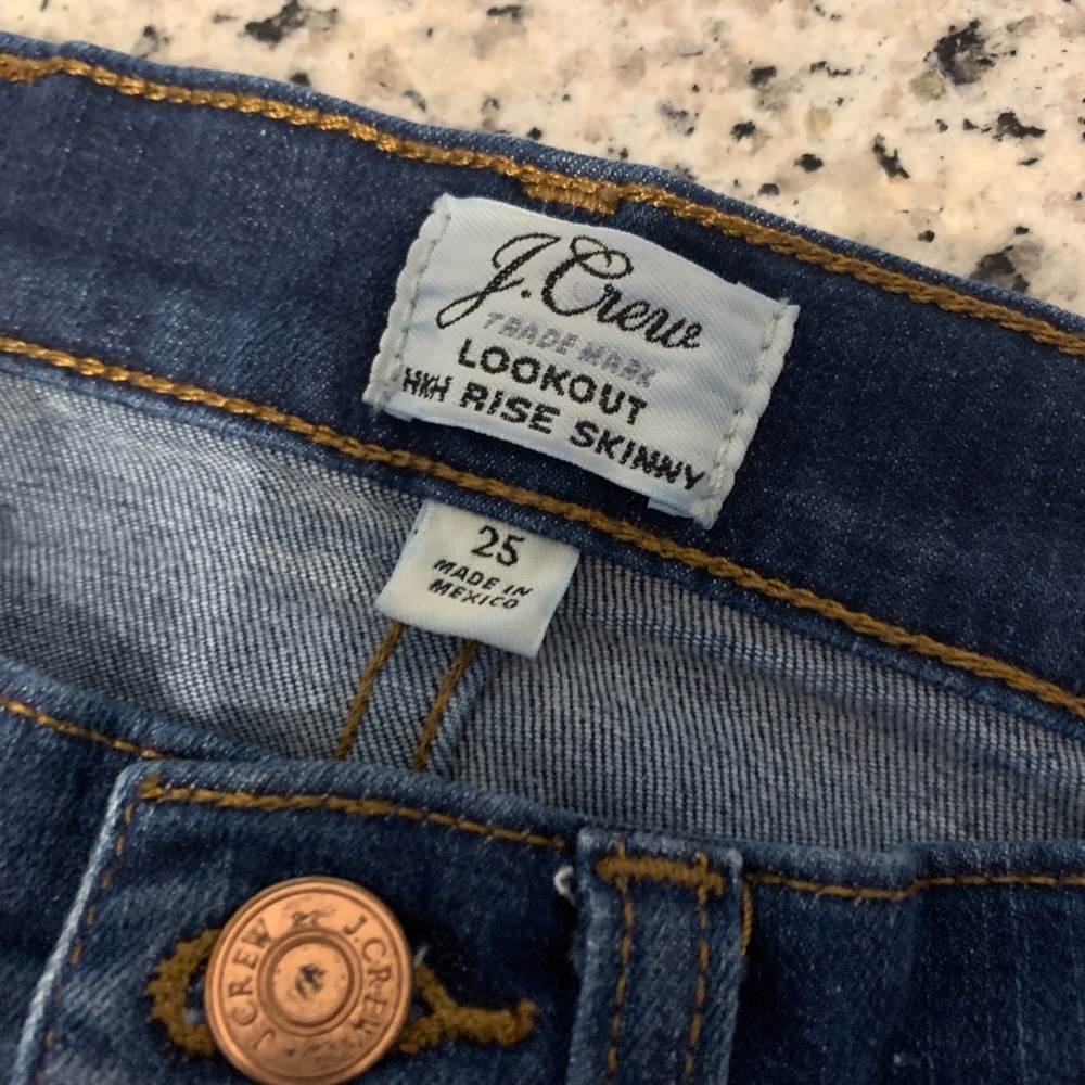 J-Crew High Rise Skinny - Picture 3 of 3